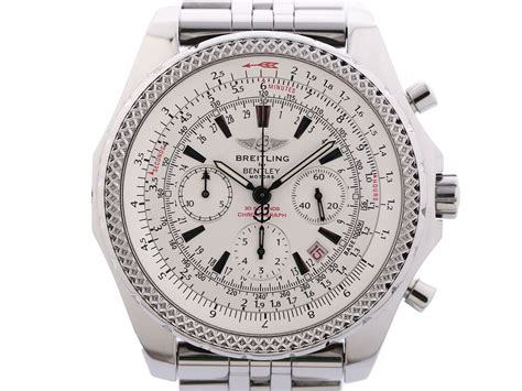 breitling bentley stahlband